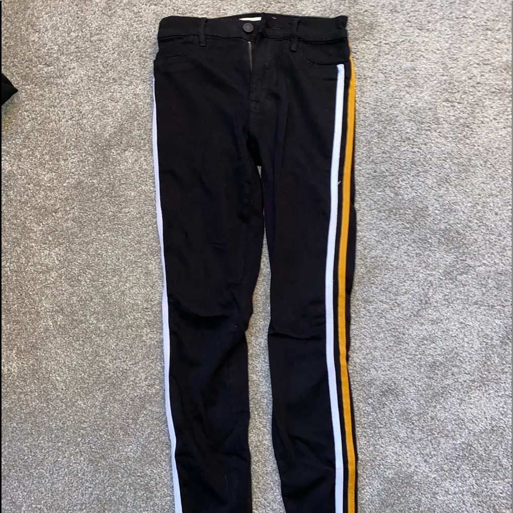 pacsun high rise jeans